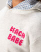 HAPPY CAMP3R Beach Babe Womens Hoodie image number 3