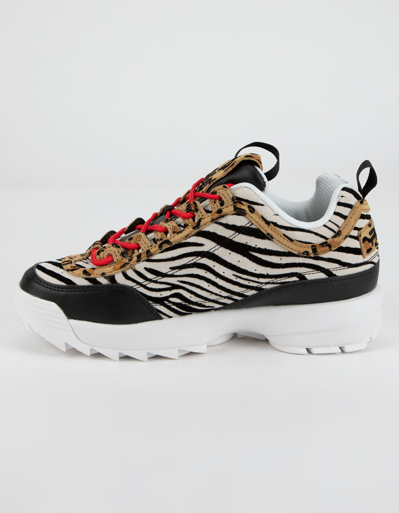 FILA Disruptor II Animal Womens Shoes image number 3