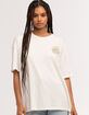 BILLABONG Island Womens Oversized Tee image number 2