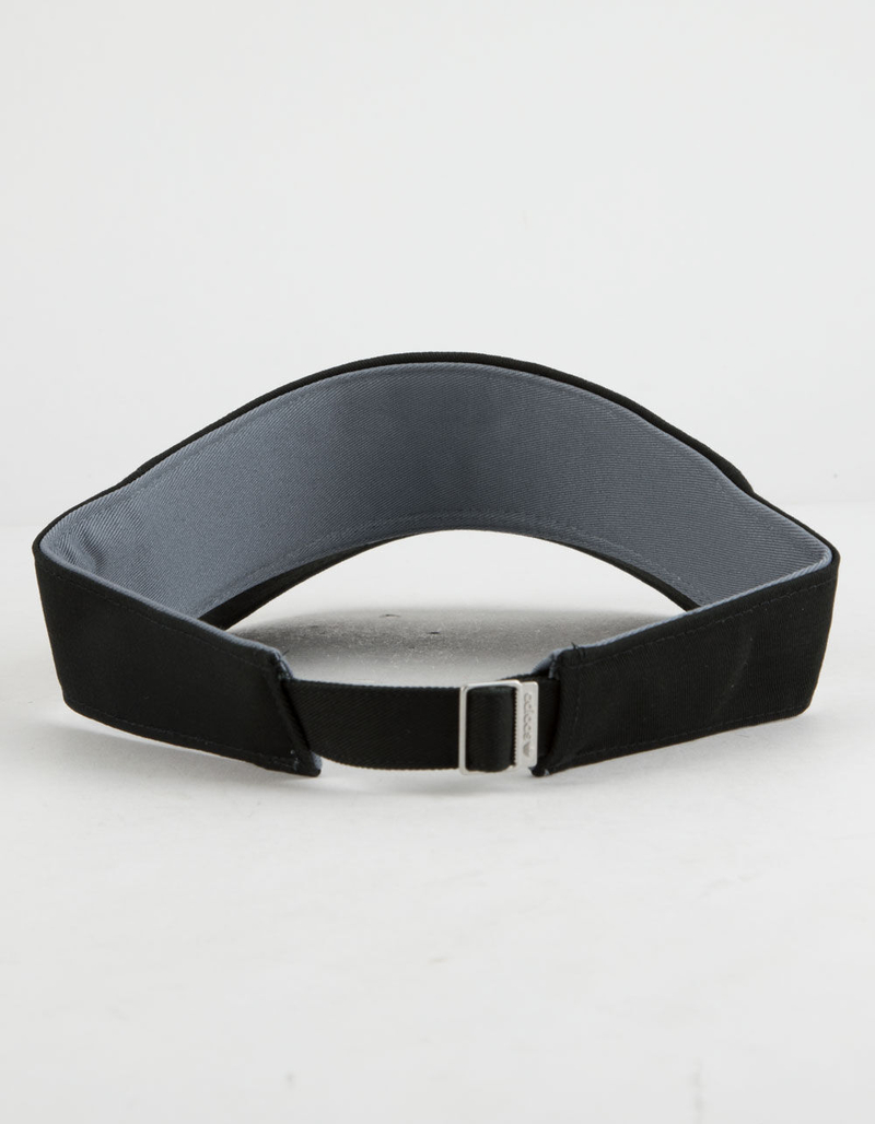 ADIDAS Originals Twill Mens Black Visor image number 1