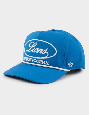 47 BRAND Detroit Lions Foundational '47 Hitch Snapback Hat Primary Image