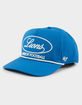47 BRAND Detroit Lions Foundational '47 Hitch Snapback Hat image number 1