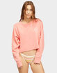 BILLABONG x Wrangler Past Time Womens Crop Crew Sweatshirt image number 1