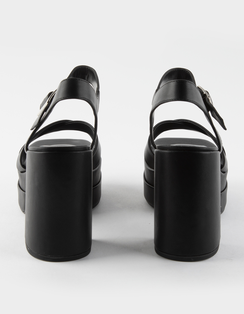 SODA Scoly Womens Platform Sandals image number 3