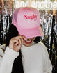 KATYDID Naughty & Nice Foam Trucker Hat image number 3