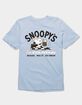 PEANUTS Snoopy's Soda Fountain Unisex Tee image number 1