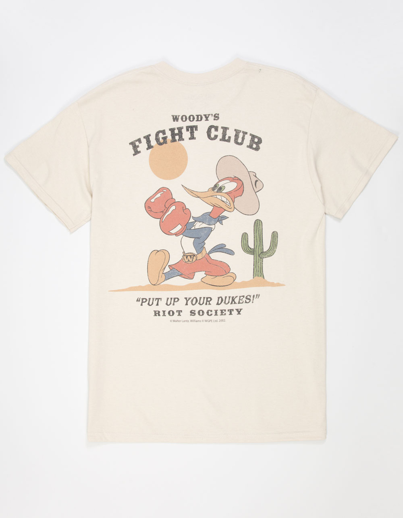 RIOT SOCIETY Woody's Fight Club Mens Tee image number 0