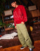 RSQ Mens Baggy Twill Cargo Pants image number 5