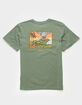 RIP CURL Cosmic Search Boys Tee image number 1