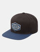 RVCA Industrial Mens Snapback Hat image number 1