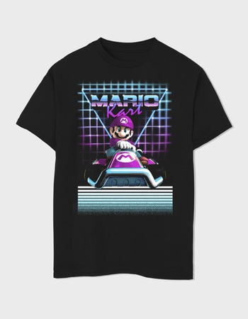 NINTENDO Mario Kart Race Face Unisex Kids Tee Primary Image