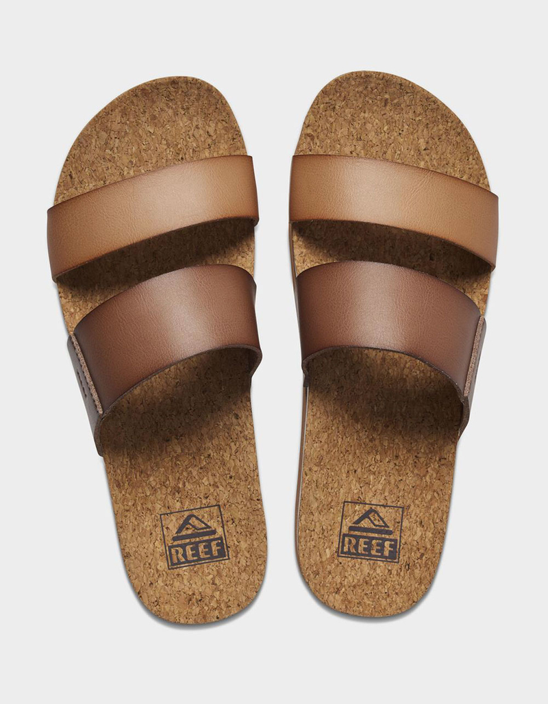 REEF Cushion Vista Hi Womens Platform Sandals BROWN Tillys