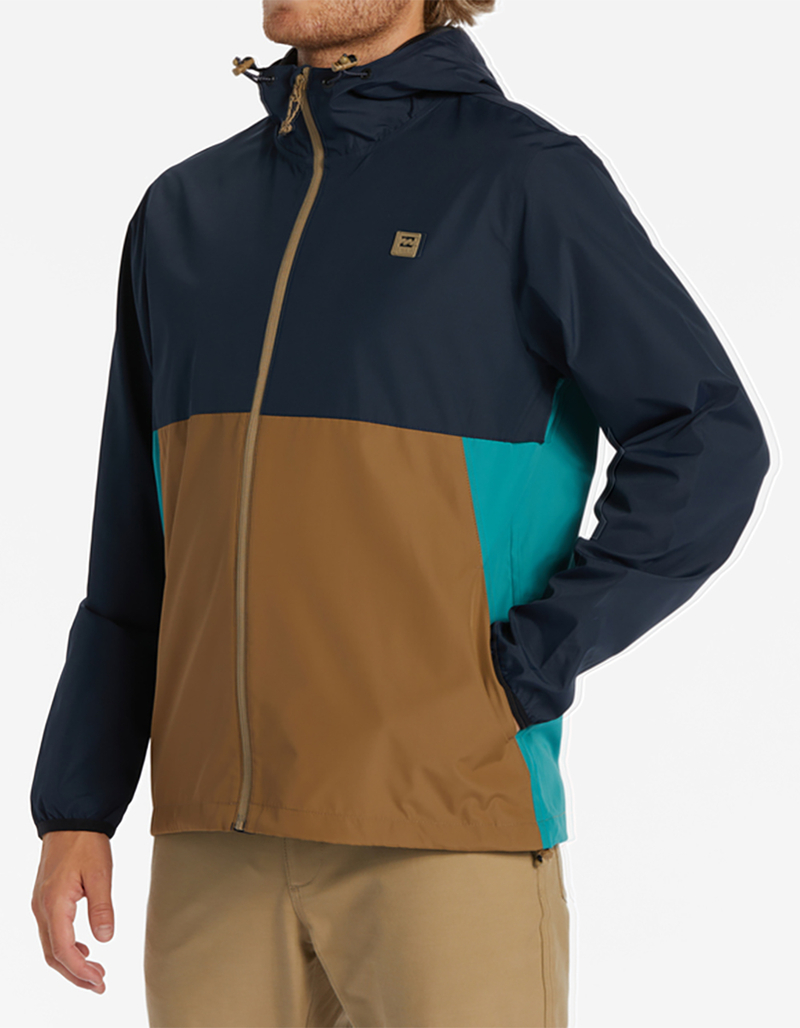 BILLABONG A/Div Transport Mens Windbreaker Jacket image number 2