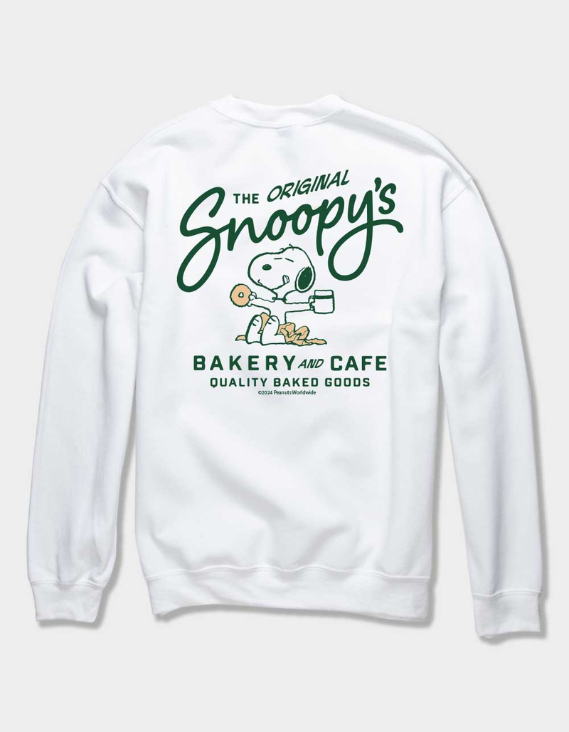 PEANUTS Snoopy's Bakery Unisex Crewneck Sweatshirt image number 1