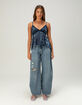 BDG Urban Outfitters Celia Devor&eacute; Womens Babydoll Top image number 2