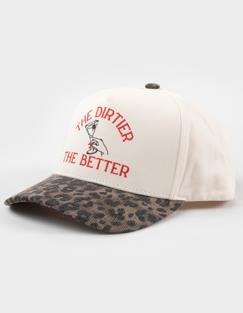 THE HAPPIEST The Dirtier The Better Womens Snapback Hat Primary Image