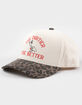 THE HAPPIEST The Dirtier The Better Womens Snapback Hat image number 1