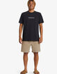 QUIKSILVER Taxer Mens Elastic Waist Corduroy Shorts image number 7