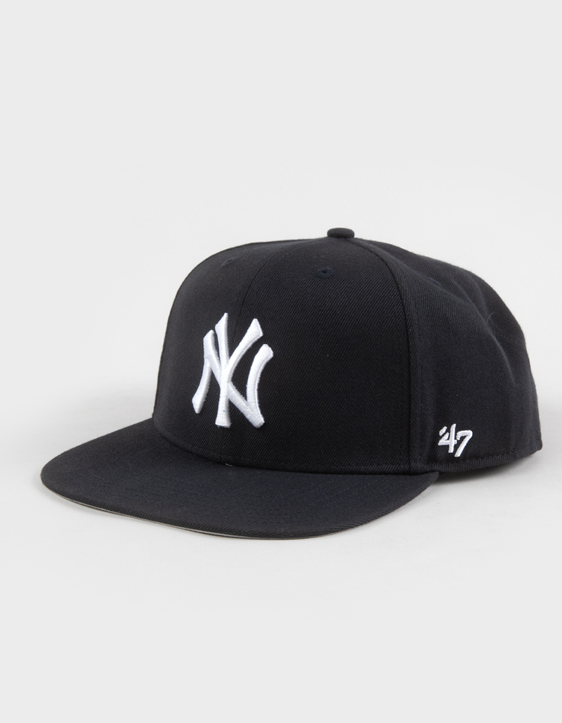 47 BRAND New York Yankees Sure Shot '47 Captain Snapback Hat image number 0