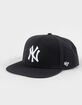 47 BRAND New York Yankees Sure Shot '47 Captain Snapback Hat image number 1