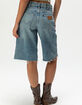WRANGLER Womens High Rise Jorts image number 4