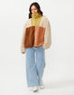 RIP CURL Block Party Womens Polar Fleece Jacket image number 4
