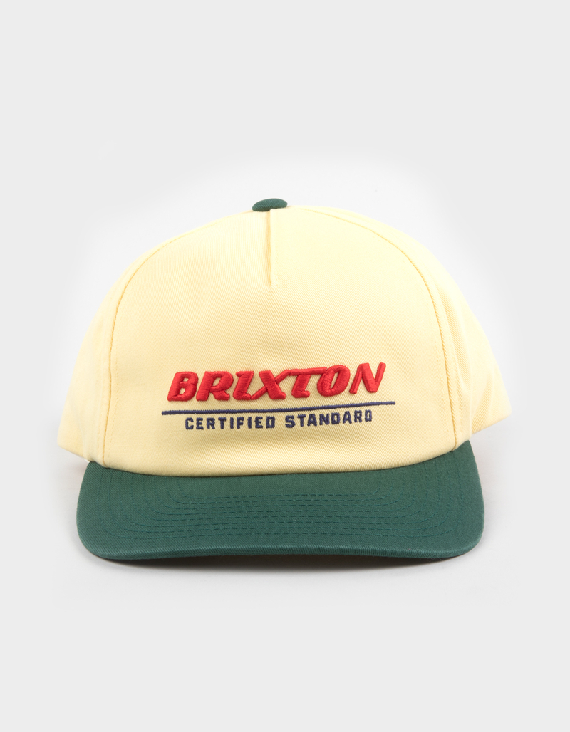 BRIXTON Certified Womens Strapback Hat image number 1