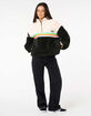 RIP CURL Surf Revival Womens Half-Zip Polar Fleece Sweatshirt image number 5