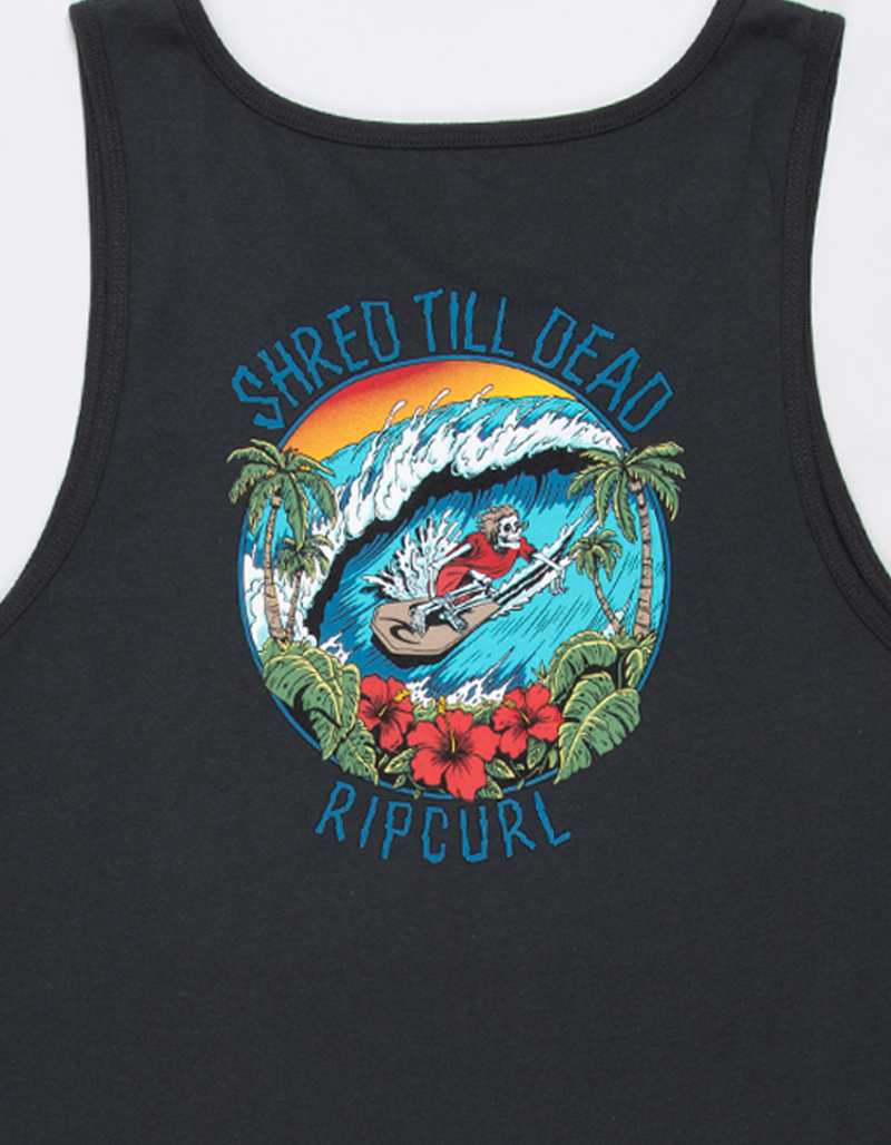 RIP CURL Shed Mens Tank Top image number 3