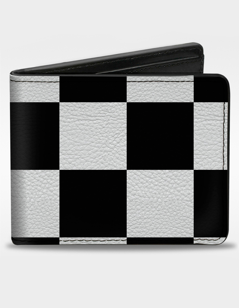 BUCKLE-DOWN Checker CLOSE-UP Bifold Wallet image number 1