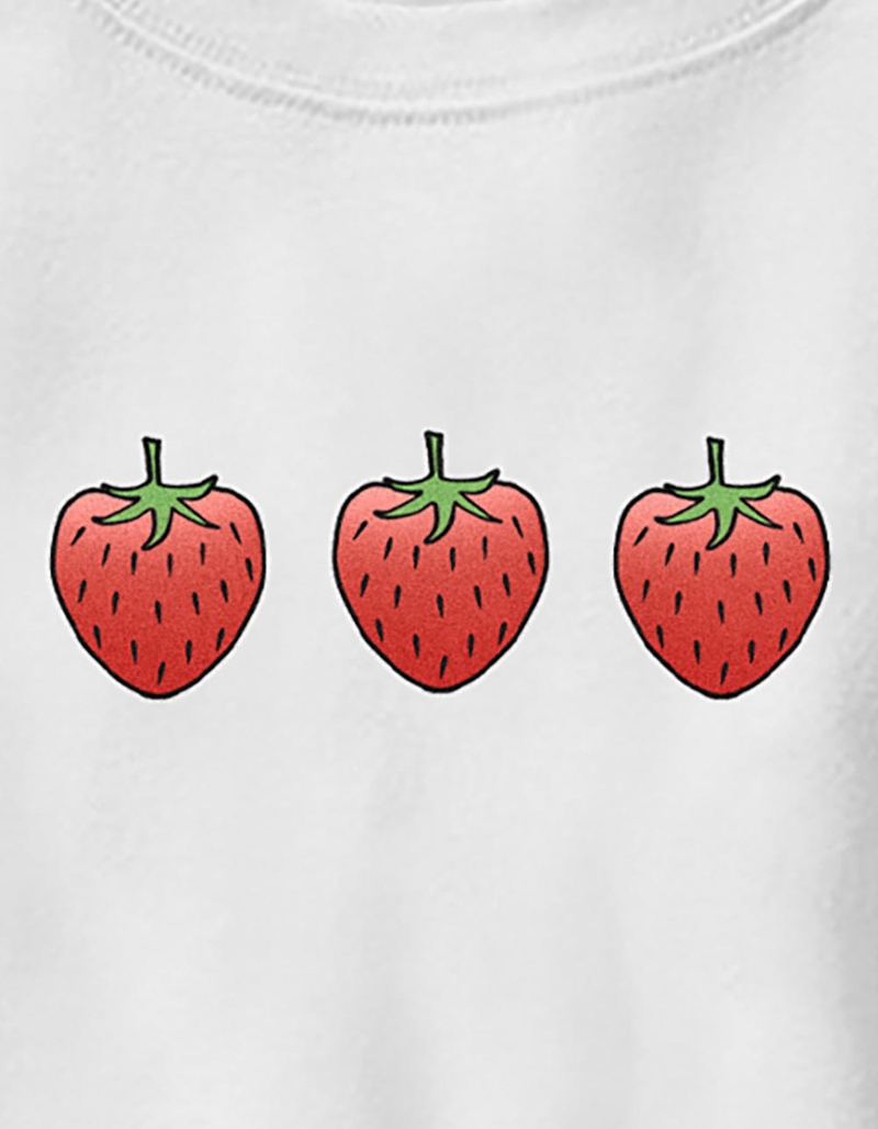 STRAWBERRY Trio Unisex Kids Tee image number 1