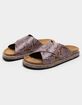 FREE PEOPLE Sidelines Womens Footbed Sandals image number 1