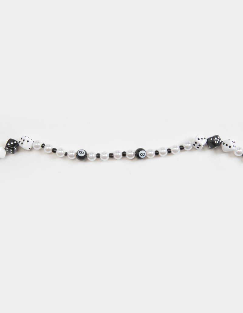 FULL TILT 8 Ball Dice Novelty Choker image number 0