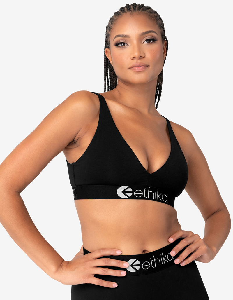 ETHIKA Full Plunge Bra image number 0