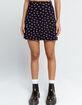 SKY AND SPARROW Floral Skater Skirt image number 4