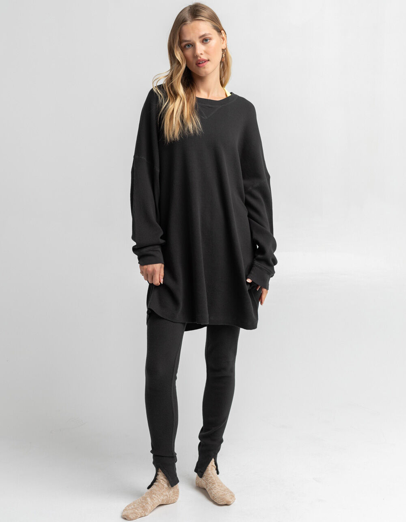FREE PEOPLE Early Night Wash Black Thermal image number 3