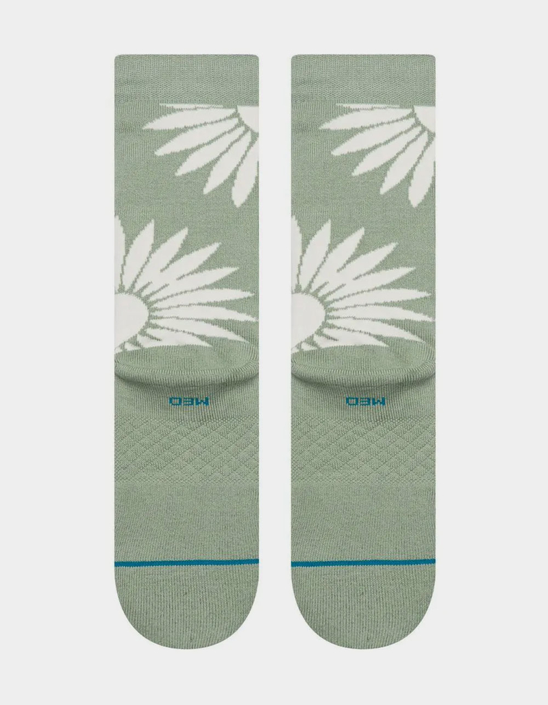 STANCE Radial Burst Mens Crew Socks image number 2