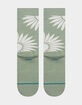 STANCE Radial Burst Mens Crew Socks image number 3