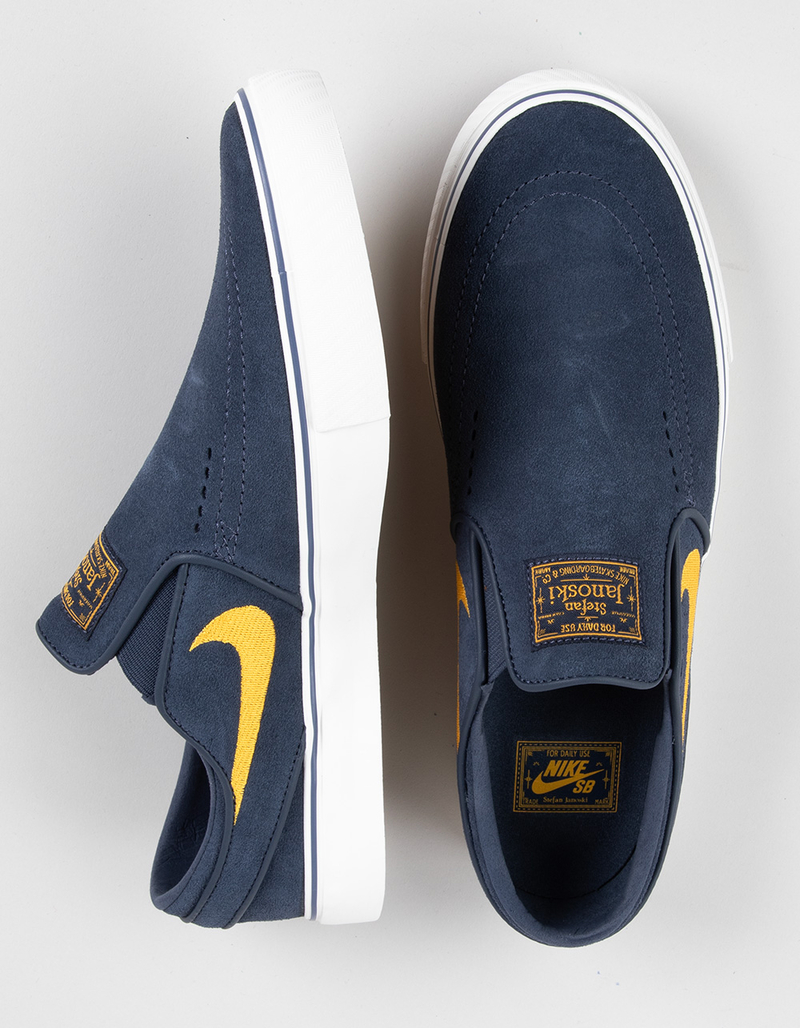NIKE SB Janoski+ Slip-On Skate Shoes image number 4