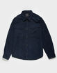 RSQ Mens Oversized Corduroy Button Up Shirt image number 2