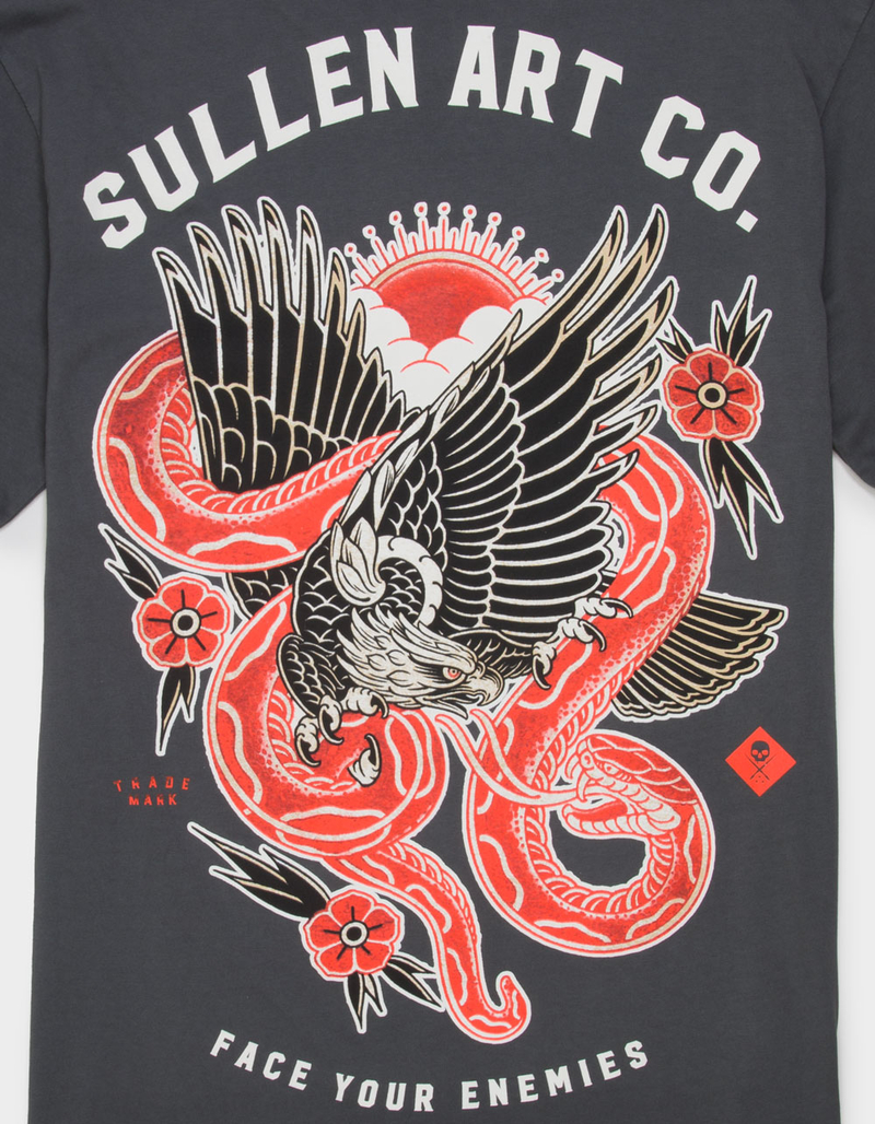 SULLEN Battle Mens Tee image number 2