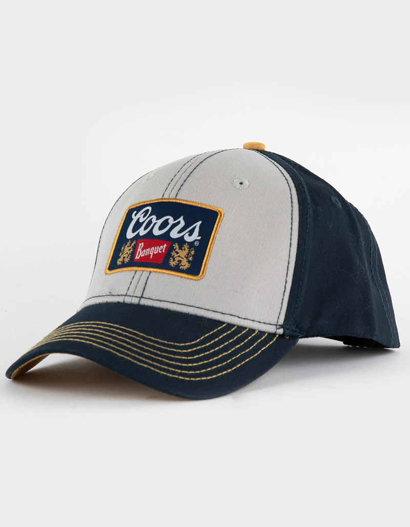COORS Banquet Mens Snapback Hat image number 0