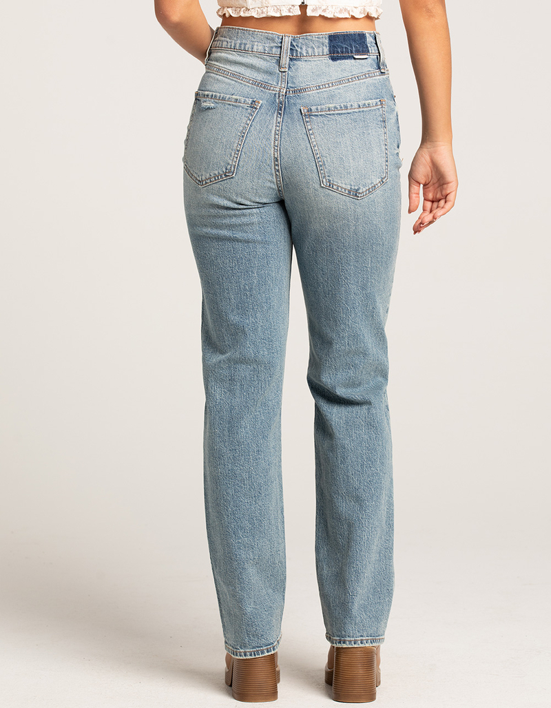 DAZE High Rise Dad Womens Jeans image number 3