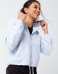 FULL TILT Zip Front Womens Windbreaker image number 1