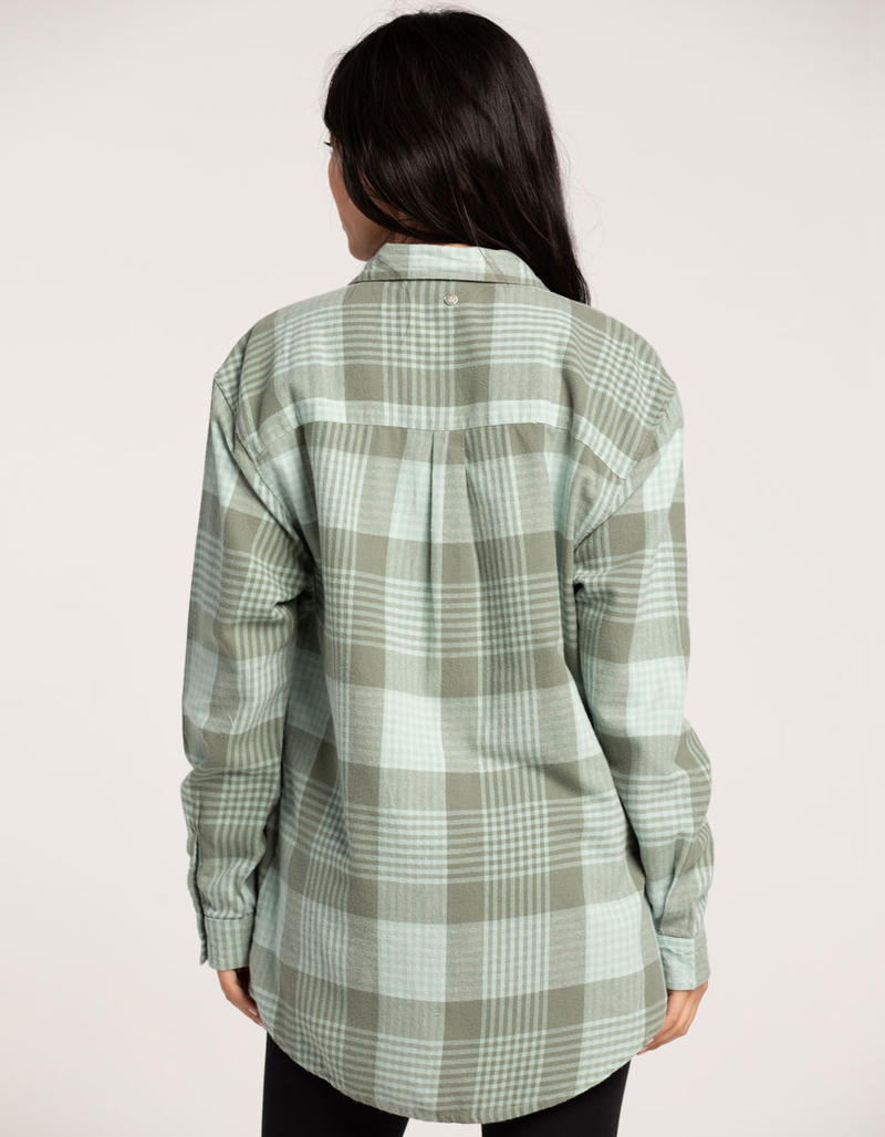 ROXY Let It Go Womens Flannel image number 2