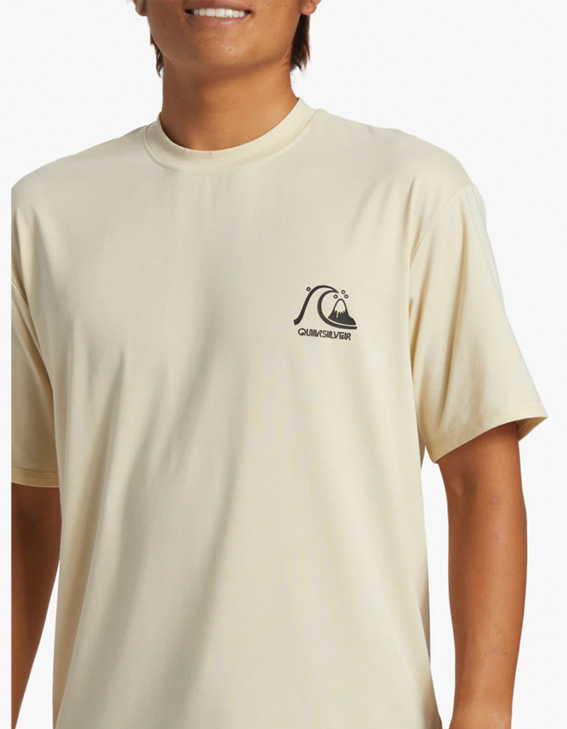 QUIKSILVER DNA Surf Mens Tee image number 4