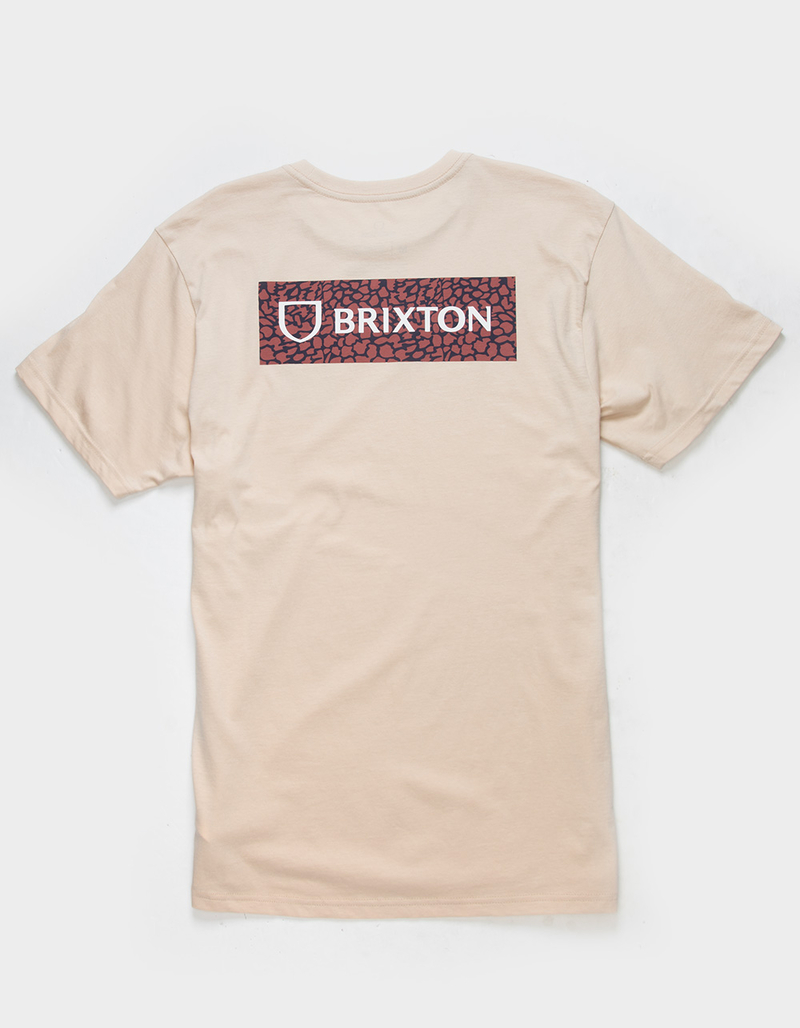 BRIXTON Alpha Block Mens Tee image number 0