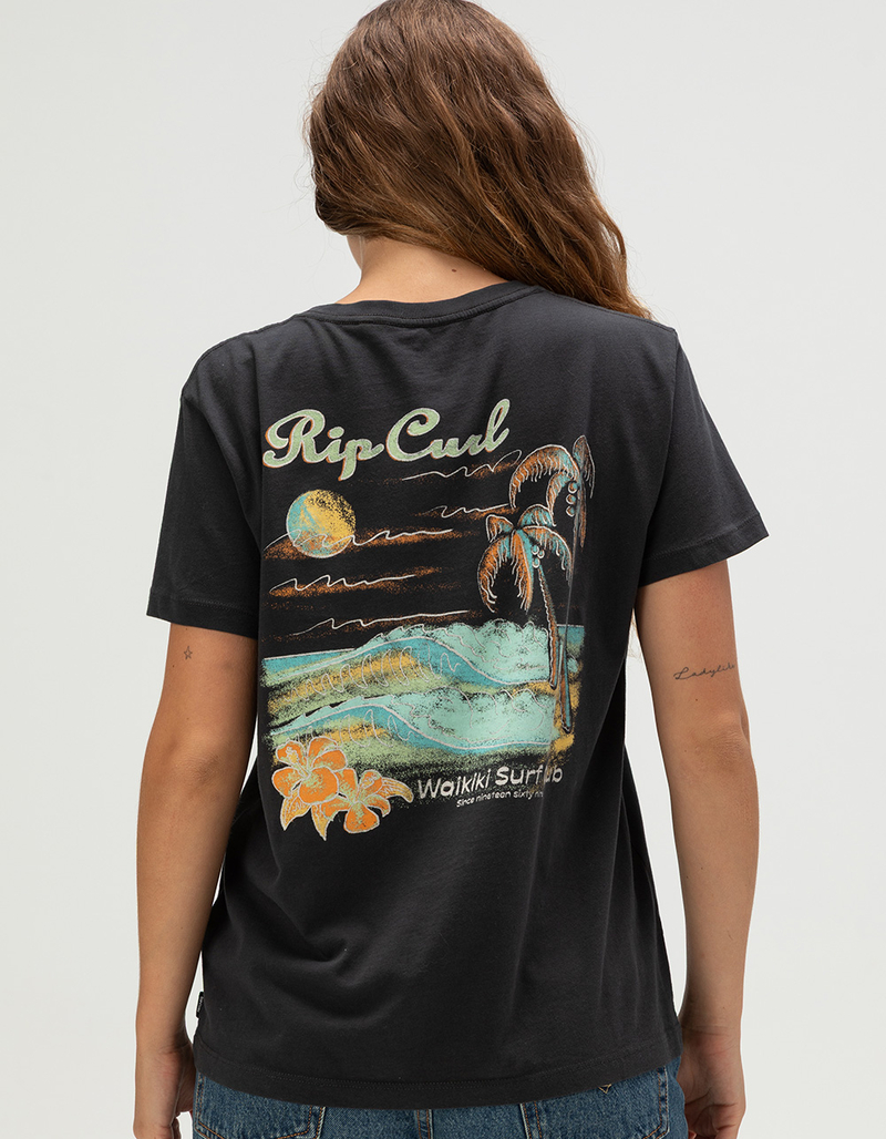 RIP CURL Waikiki Womens Tee image number 2