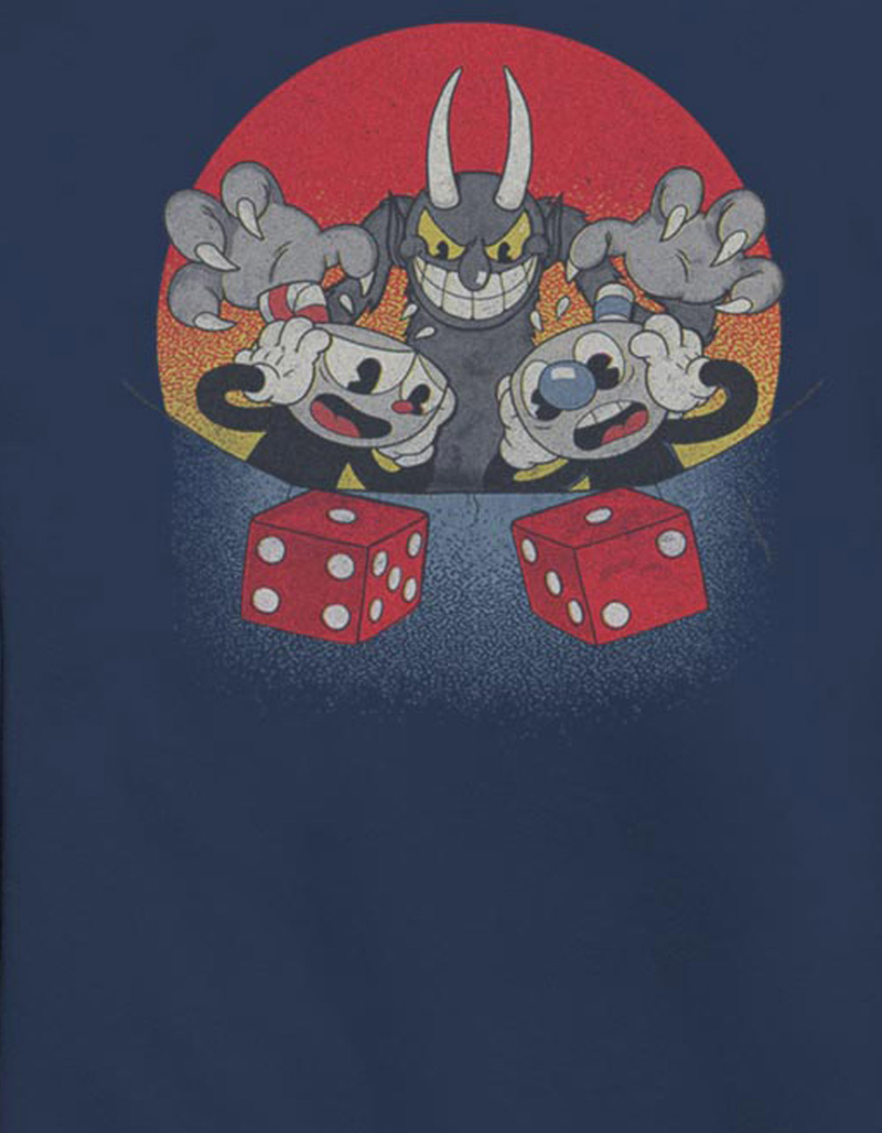 CUPHEAD Snake Eyes Sweatshirt image number 1