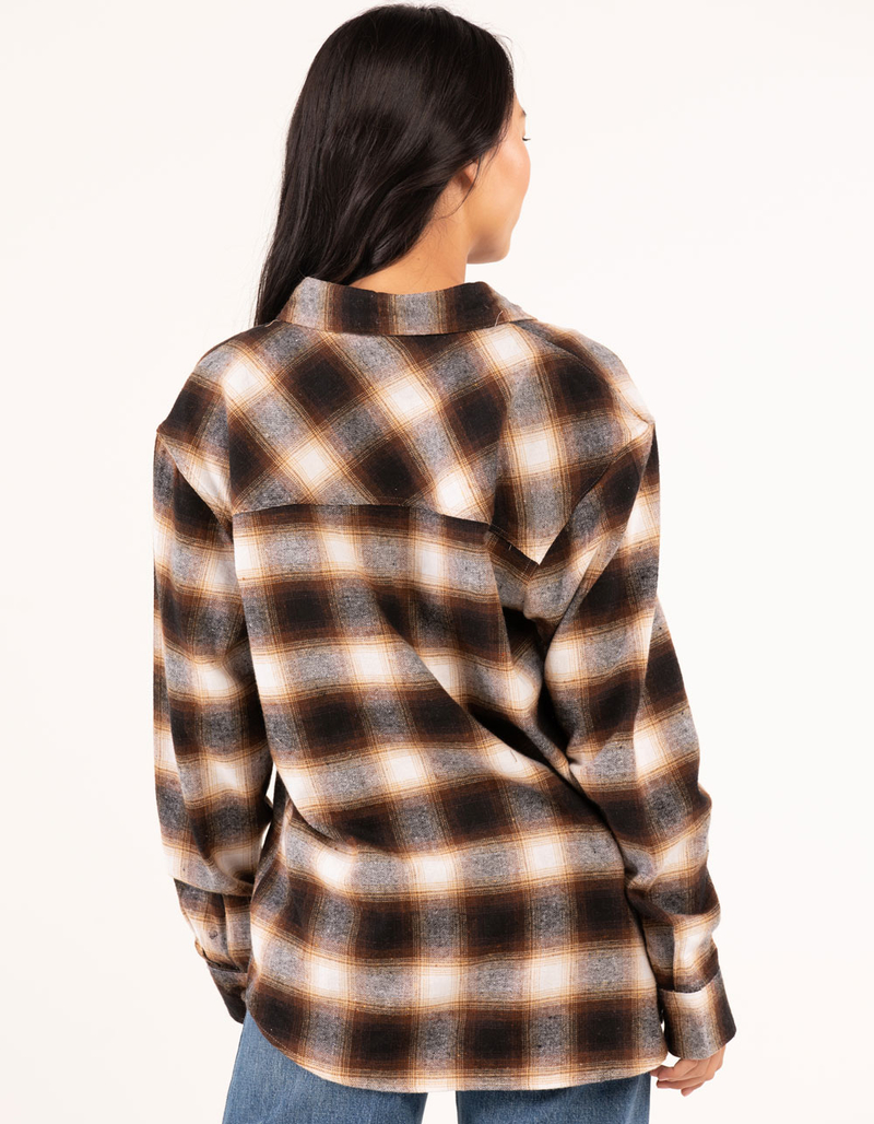 RSQ Womens Plaid Flannel image number 2